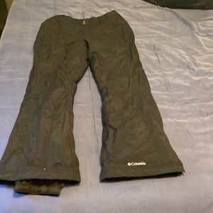 Columbia Cold weather pants
